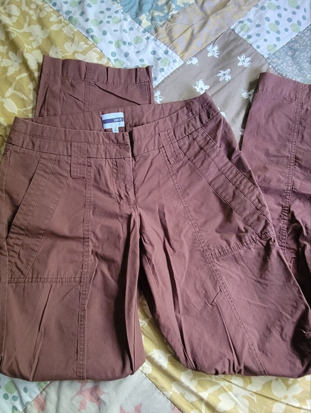 Oasis Pants Rust 34/US 4